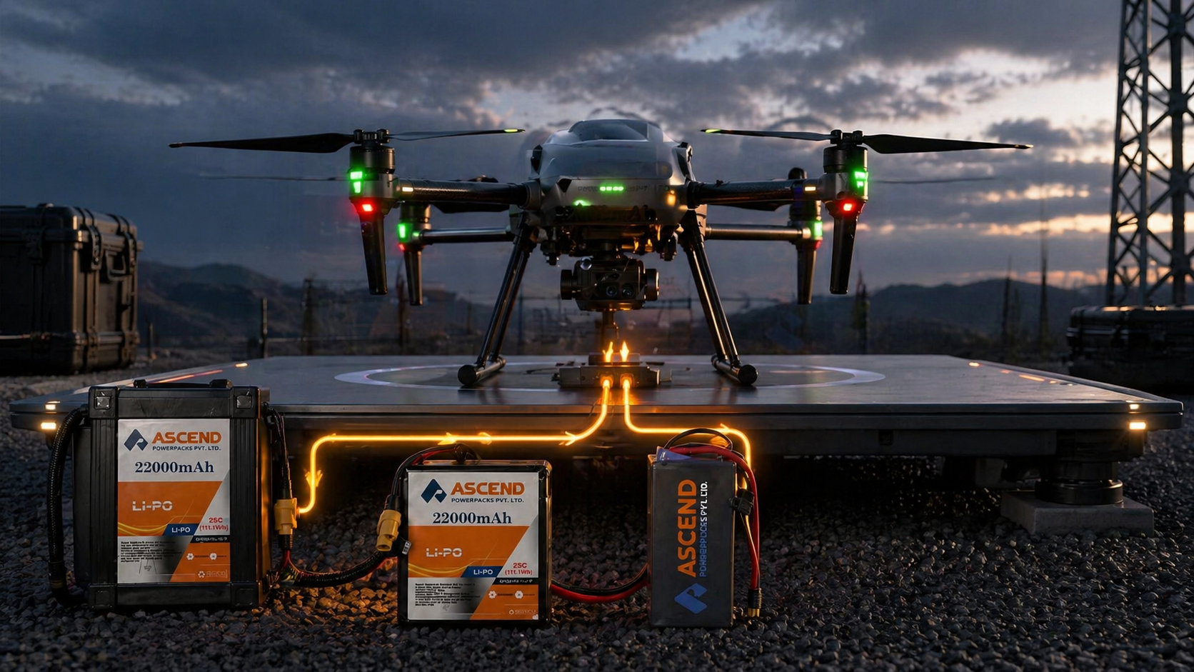 Drone Batteries