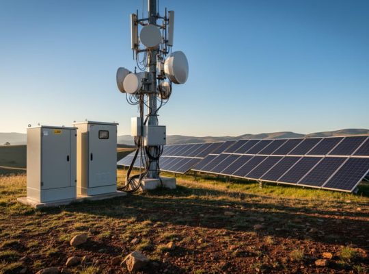 Solar & BESS battery application